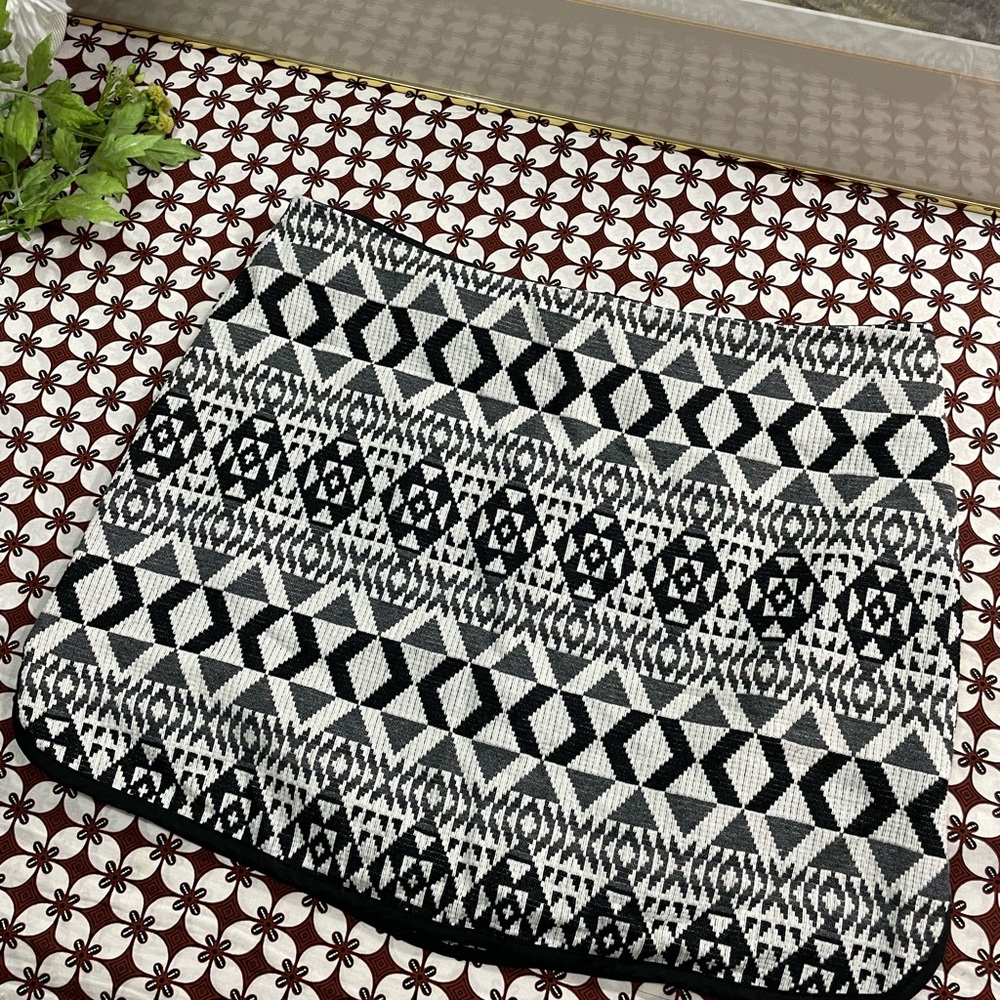 Top Shop Tribal mini Skirt - Picture 4 of 12